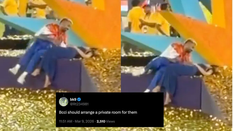 Hardik Pandya, Mahieka Sharma Bashed [Source: X.com]